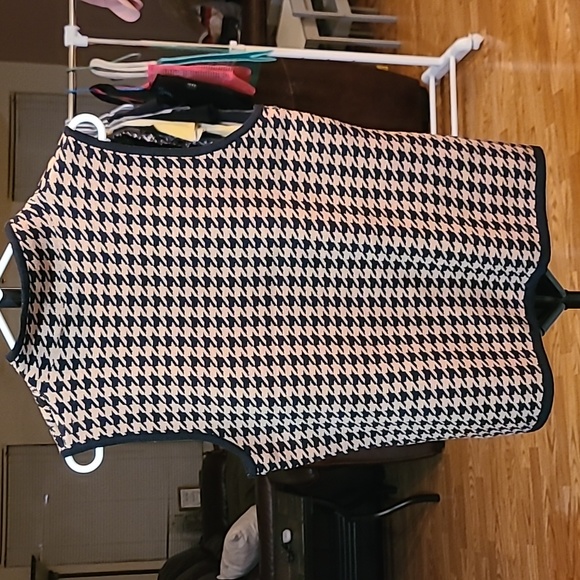 Tahari Sleeveless Funnel Neck Sweater Size XL - Picture 8 of 14